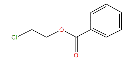 2-Chloroethyl benzoate